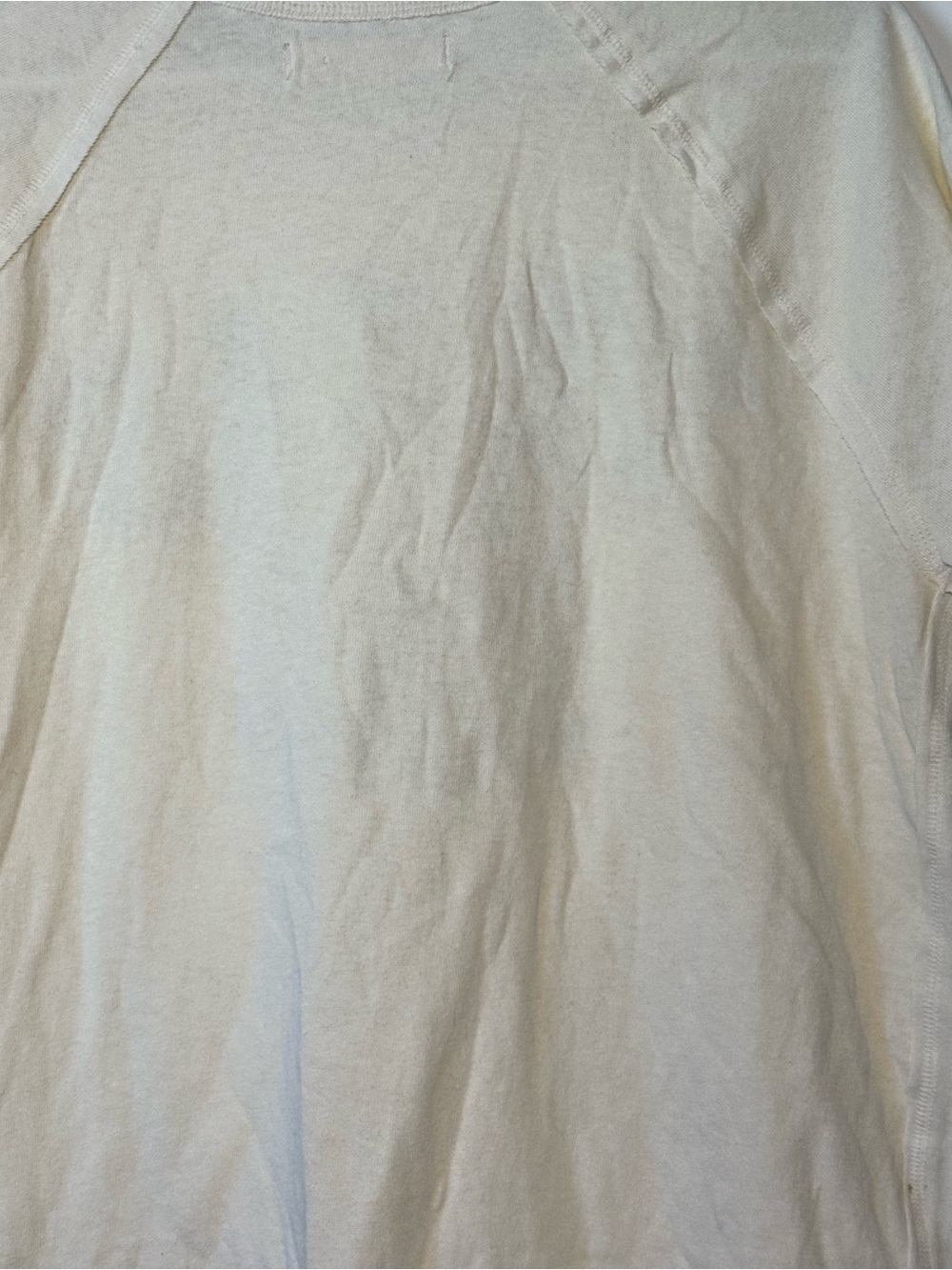 NWOT We the Free TEXAS Bluebonnet Graphic Tee - Cream & Purple - Picture 3 of 3